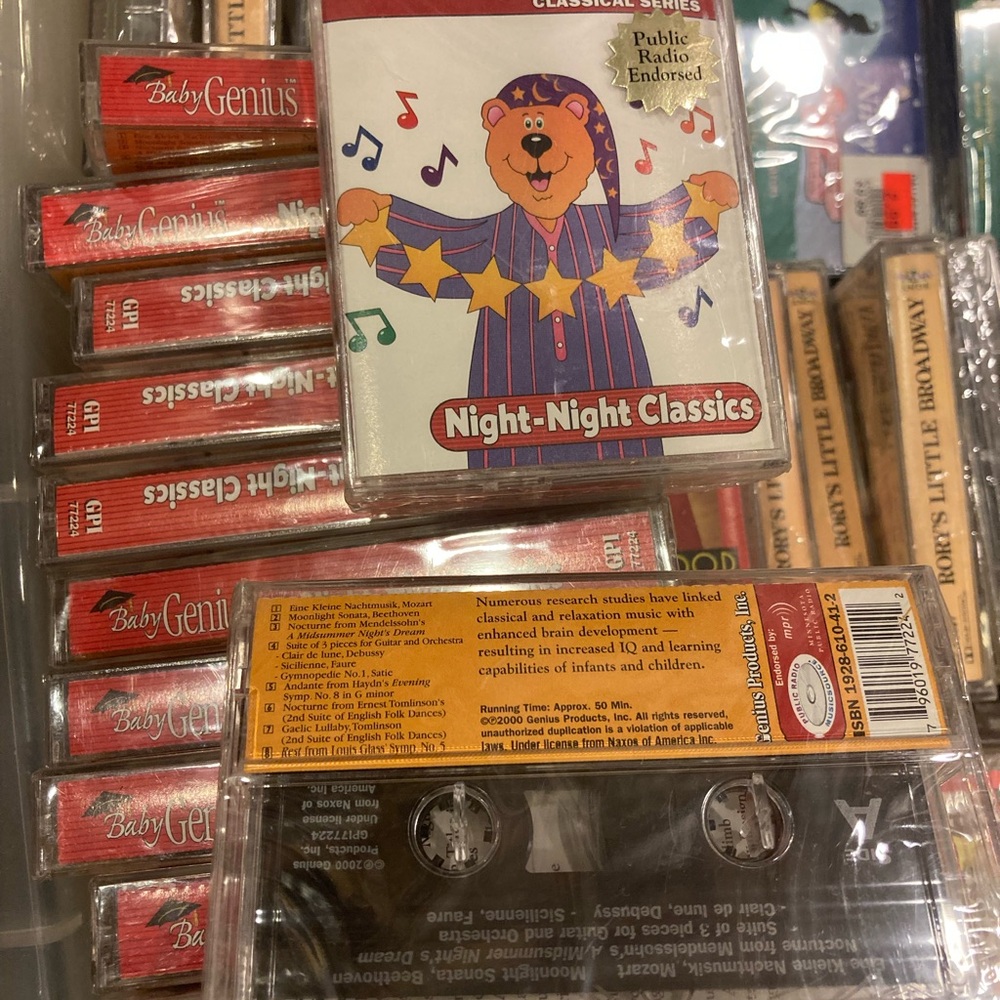 Night-Night Classics Cassette